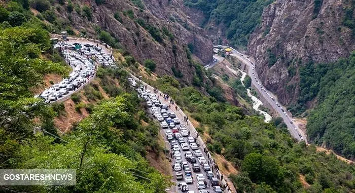 جاده های شمال وارد محدودیت ترافیکی ۷ روزه شدند