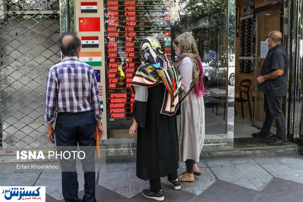 تصاویر/ رکوردشکنی قیمتها در بازار ارز