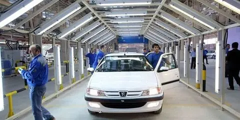 رشد ۲۵ درصدی تولید خودرو پارس

