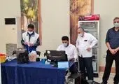 اجرای پنجمین مرحله واکسیناسیون در شرکت فولاد خوزستان