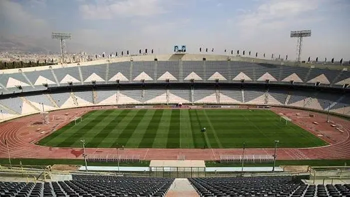 با آغاز دوباره لیگ برتر ورزشگاه آزادی ضدعفونی شد