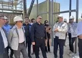 حضور گسترده بازدیدکنندگان در غرفه شرکت سنگ آهن مرکزی ایران