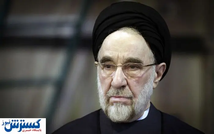 انتشار تصاویری از سید محمد خاتمی در کنار مادرش