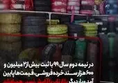 ایران تولیدکننده لاستیک خودروهای شاسی بلند می شود؟