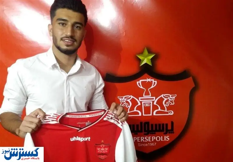 جوان ترین بازیکن لیگ قهرمانان پرسپولیسی شد