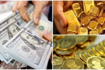 انفجار قیمت دلار و طلا پس از حمله شب گذشته اسرائیل به ایران