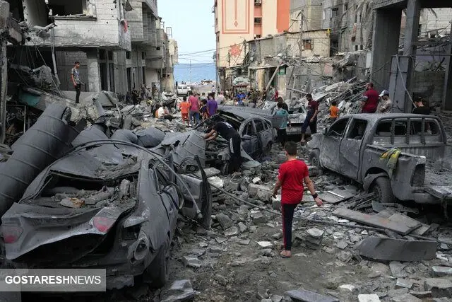 قتل دسته جمعی خانواده ایرانی در غزه/ تصویر