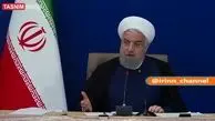 روحانی: مردم در قطعی برق با ماه همراه باشند + فیلم