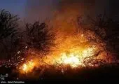 زنده زنده سوختن زن و مرد تبریزی در میان شعله های آتش