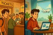 مقایسه خرید اینترنتی بلیط اتوبوس با خرید حضوری