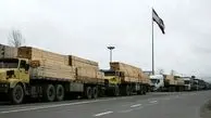 اجرای طرح برخورد با کامیون ‌های متخلف در تهران