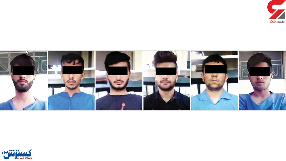باند شلوارسنبادیها متلاشی شد!