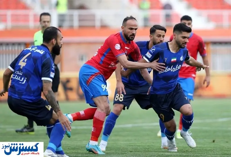 ستاره استقلالی ها همچنان دور از بازی!