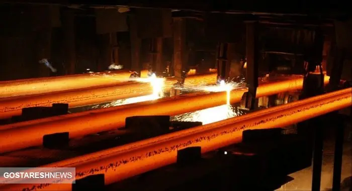 ایران از فهرست ۱۰ تولیدکننده برتر فولاد جهان خارج شد