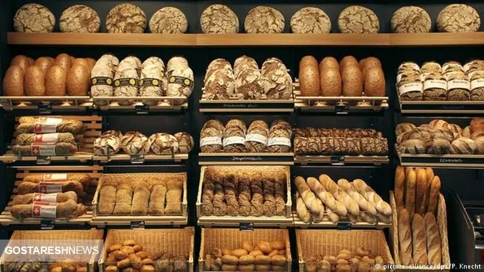 قیمت نان در بازار ( ۲۰ آذر ) 
