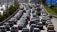 آخرین وضعیت ترافیکی در آزادراه کرج - تهران