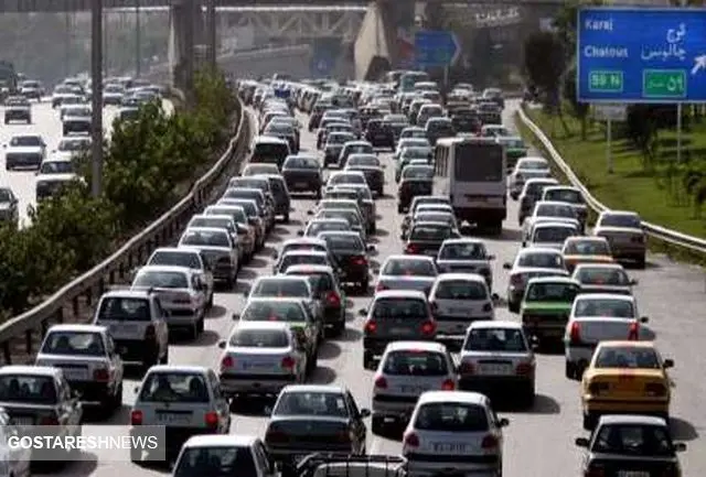 آخرین وضعیت ترافیک در آزادراه تهران – کرج 