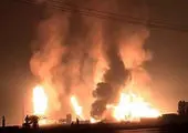 فیلم پربازدید از انفجار وحشتناک در شهرک صنعتی