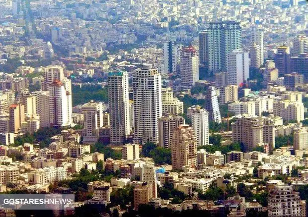 سهم تهران از تعداد خانه های خالی