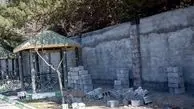 ادامه دیوار کشی در پارک‌ها؛ این بار در تبریز
