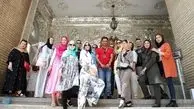 گردشگران روس به ایران می‌آیند