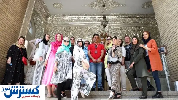 گردشگران روس به ایران میآیند