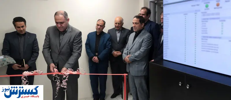 افتتاح مرکز مدرن مخابرات و فناوری اطلاعات + فیلم