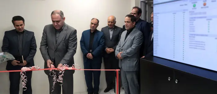 افتتاح مرکز مدرن مخابرات و فناوری اطلاعات + فیلم