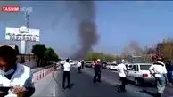 ۳ کشته و زخمی در حادثه امروز پارس‌ جنوبی + فیلم