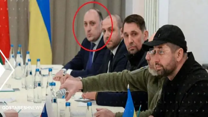 اوکراین کشته شدن یکی از اعضای مذاکره کننده اش را تایید کرد + عکس