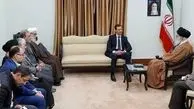 دیدار بشار اسد با رهبر انقلاب و رئیسی