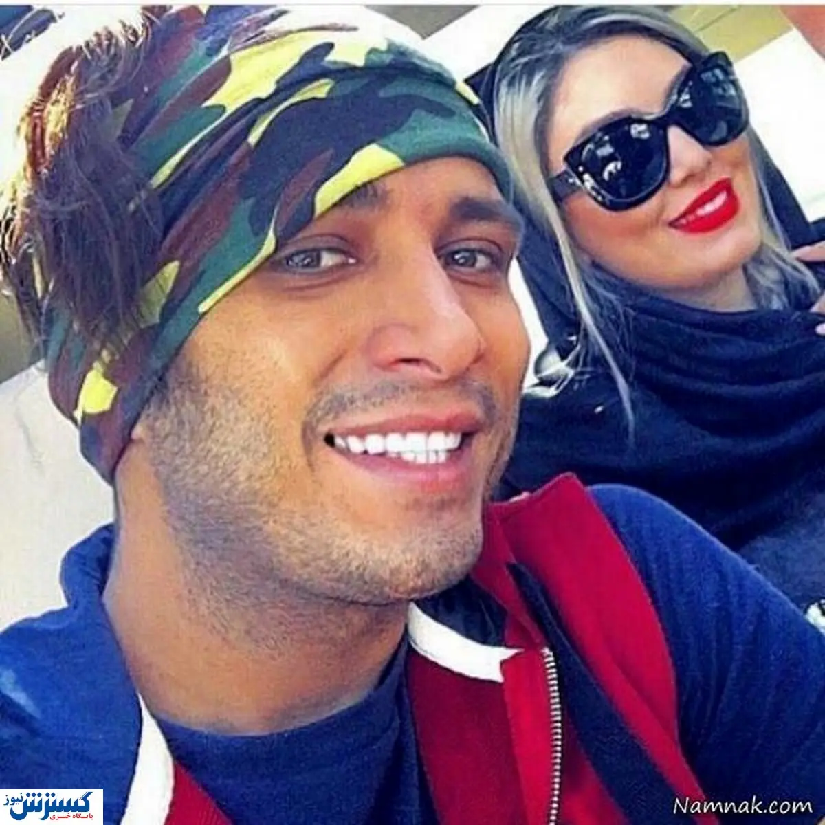 همسر اول و دوم سحر قریشی | برادر سحر قریشی مدافع حرم شد