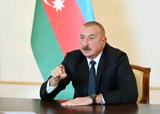 رئیس‌جمهور آذربایجان، ایران را متهم کرد