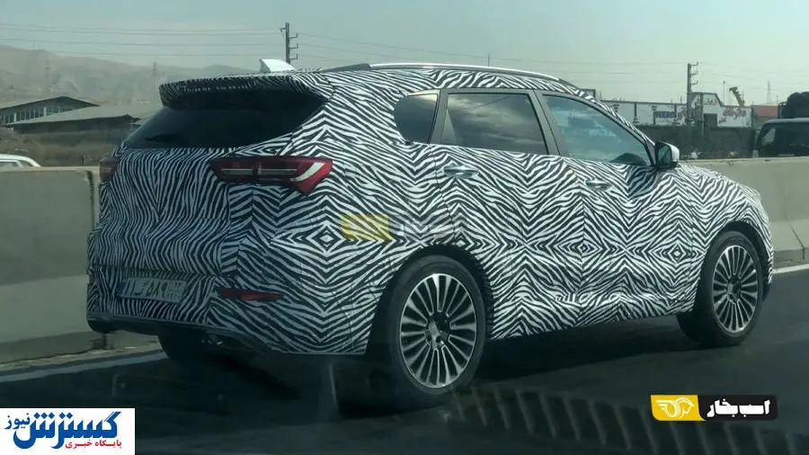 شکار خودروی جدید چینی در بازار ایران + تصاویر