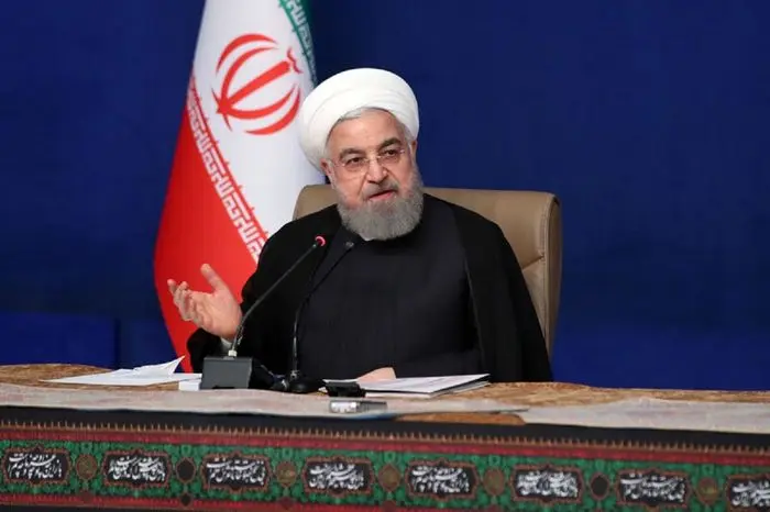 روحانی: رشد اقتصادی ما منفی ۲۴ درصد نیست آقای آمریکا