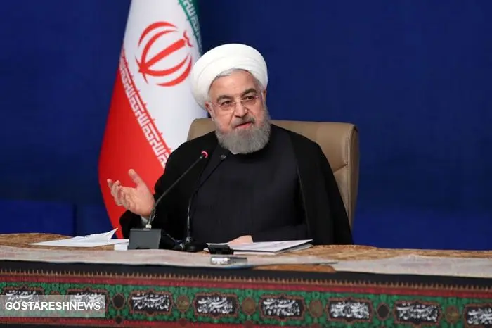 دفاع تمام قد روحانی از وزیر پیشنهادی صمت
