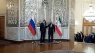 وزیر خارجه روسیه با ظریف دیدار کرد + عکس