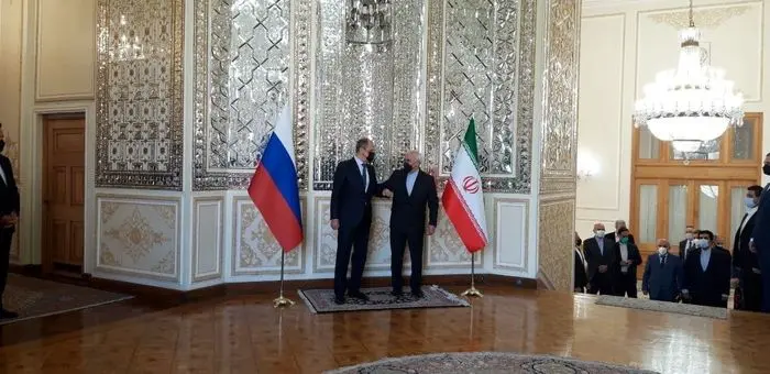 وزیر خارجه روسیه با ظریف دیدار کرد + عکس