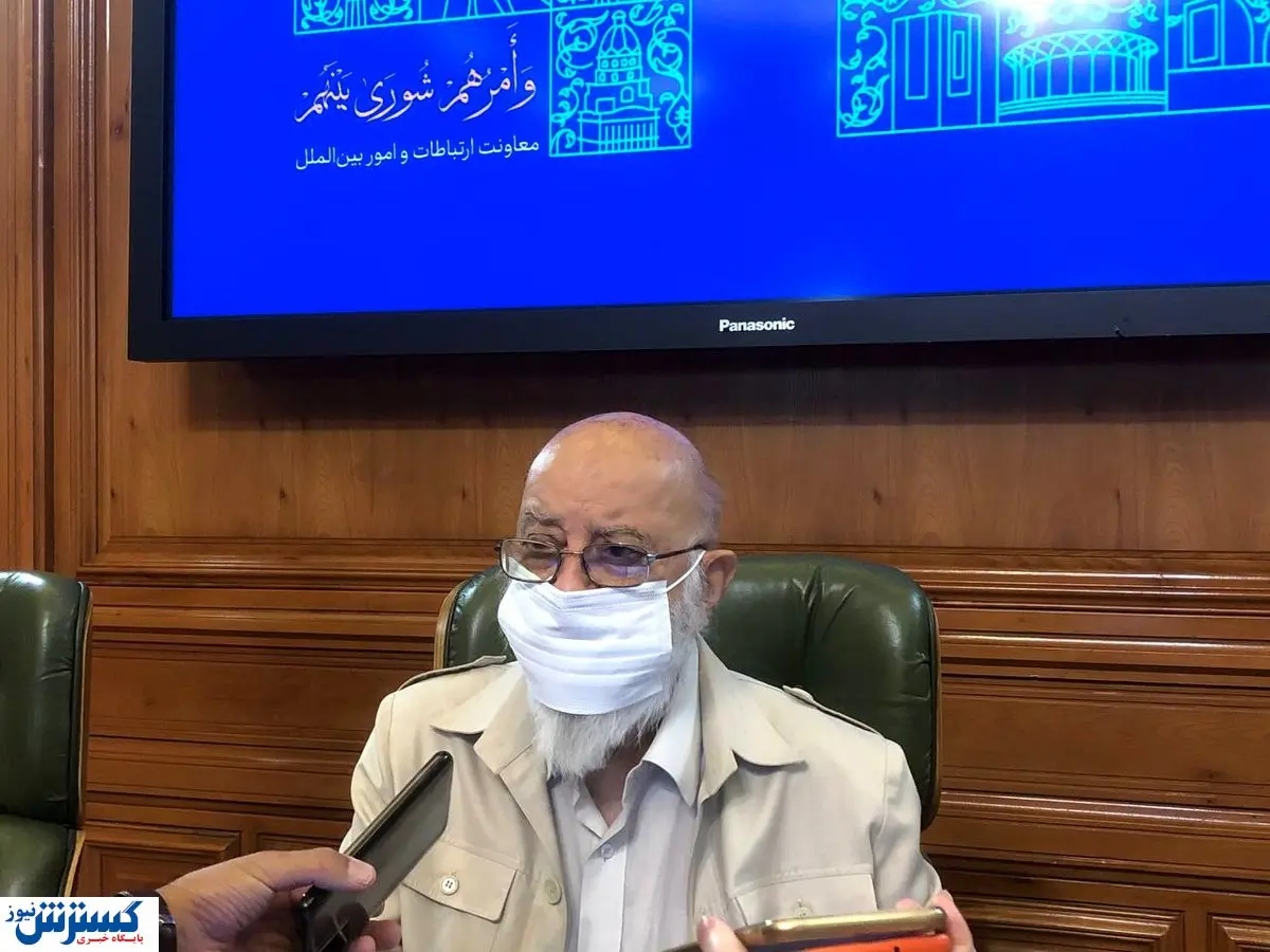 چمران: مترو و اتوبوس قادر به پوشش برنامه غدیر نبود / به دنبال توسعه حمل و نقل عمومی هستیم