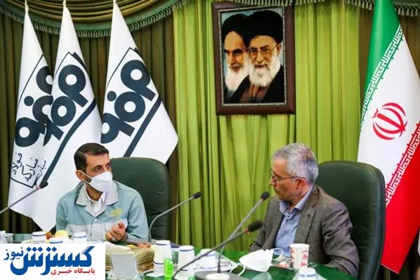 برگزاری نشست مشترک بین فولاد مبارکه و ذوب آهن