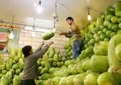 آخرین وضعیت قیمت ها در بازار میوه و تره بار