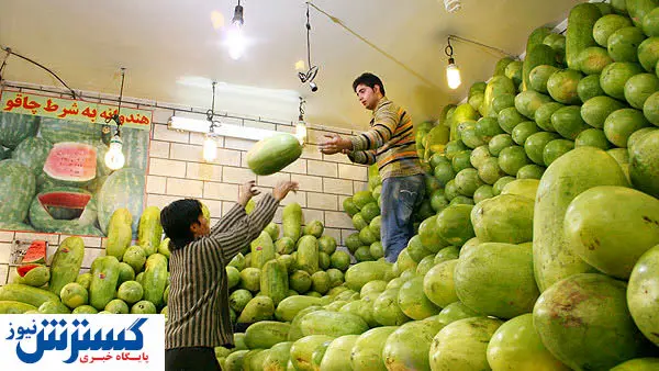 بازار هندوانه به هم ریخت / انبه کیلویی ۴۰ هزار تومان
