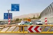 غافلگیری جاده‌ای برای مسافران | راه بسته شد