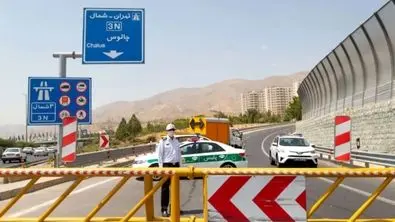 غافلگیری جاده‌ای برای مسافران | راه بسته شد