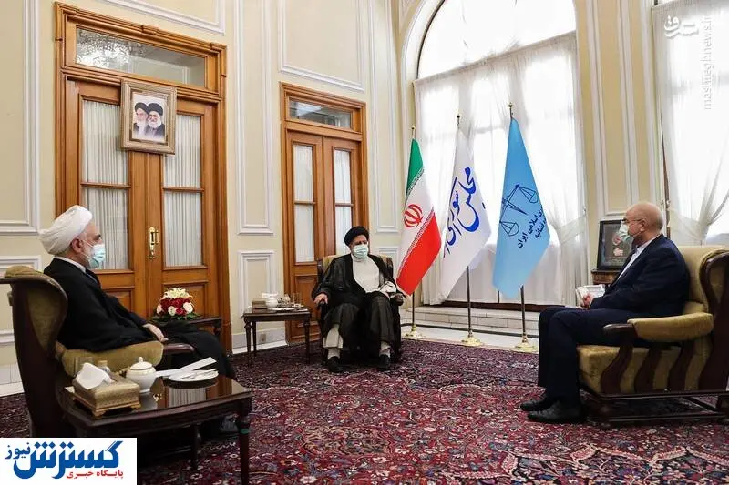 برگزاری نشست سران سه قوه + تصاویر
