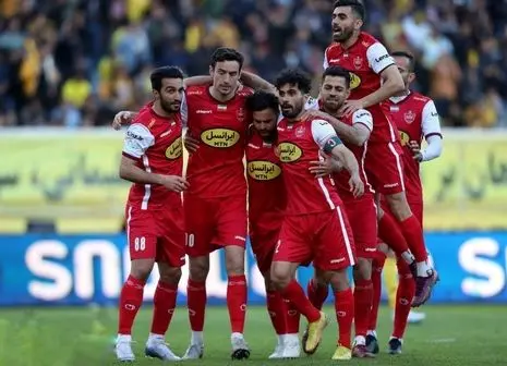 کولاک ستاره پرسپولیس در لیگ برتر