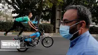تصاویر / تک‌چرخ در تهران! 