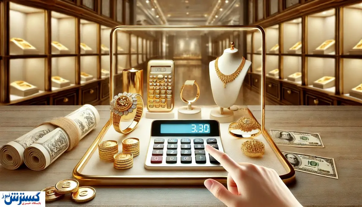 آموزش محاسبه قیمت طلا با ماشین حساب | خریداران بخوانند 