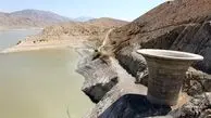 کاهش وحشتناک ورودی آب به سدهای تهران