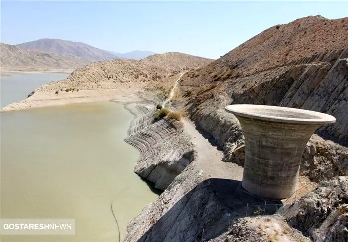 کاهش وحشتناک ورودی آب به سدهای تهران